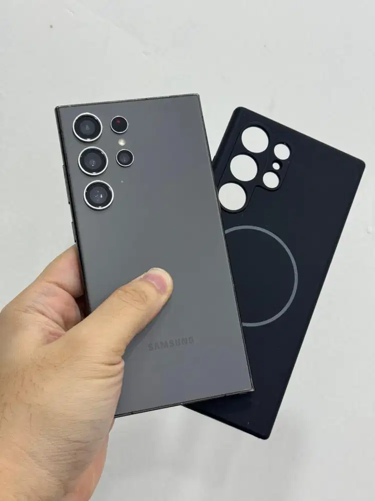 Samsung S24 Ultra 5G Black 12/256Gb (Unit Saja)