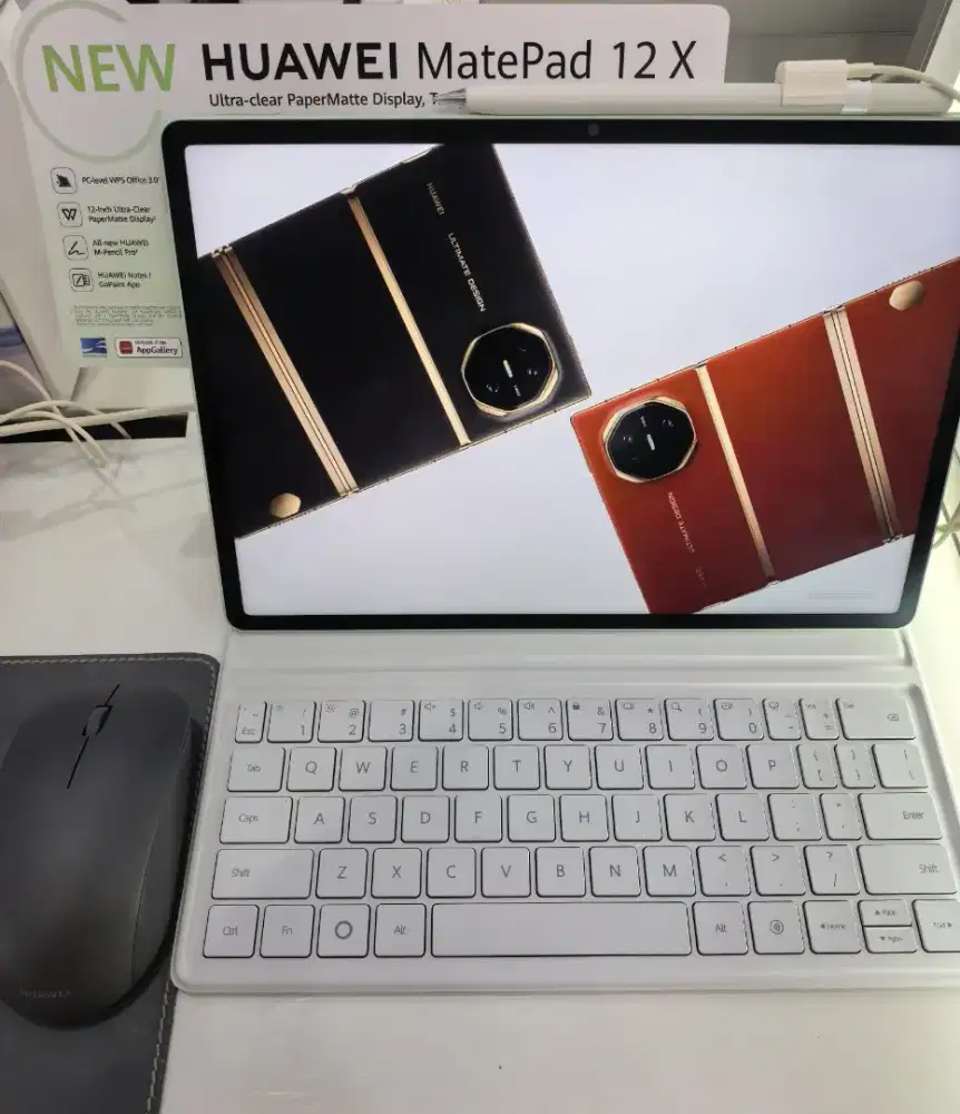 HUAWEI MatePad 12 X 2026 TabletlPC-Level WPS 3.0 l M-Pencil Pro