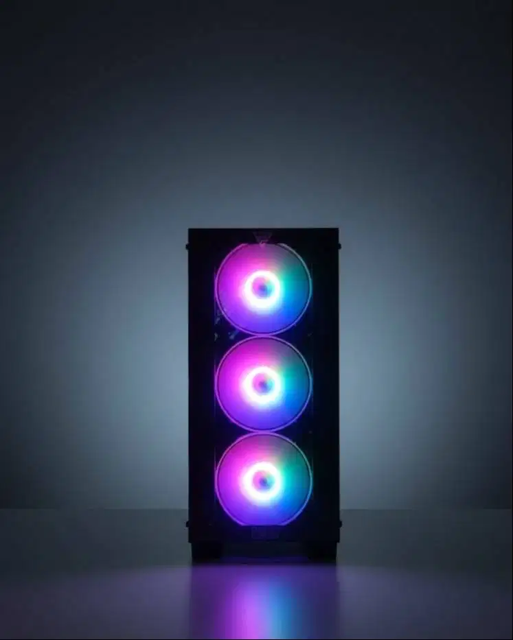 PC Gaming Render i3 12100f Ram 16GB SSD NVME 128GB VGA RTX 3060 TI 8GB