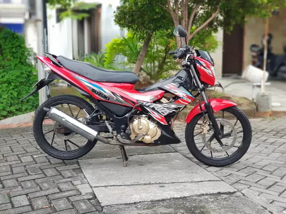 Suzuki Satria Fu 2013 W Gersik