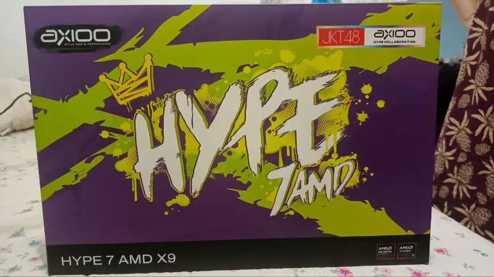 AXIOO HYPE 7 AMD X9