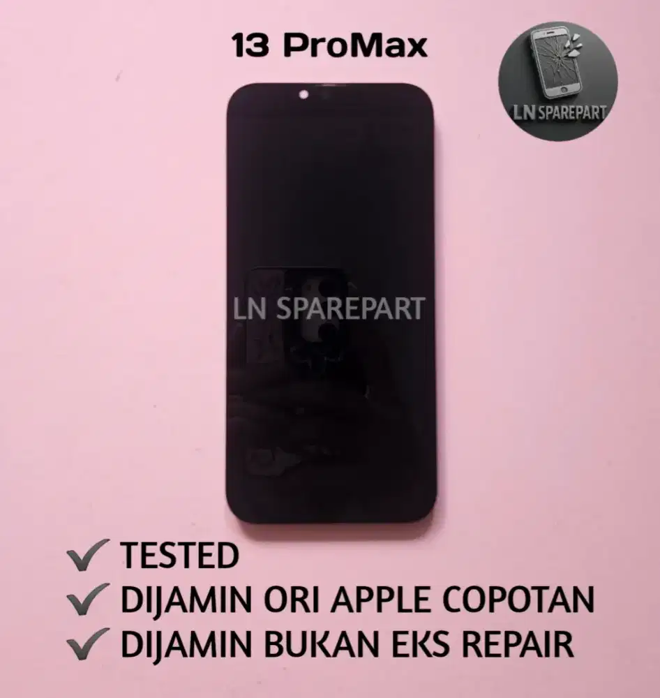 LCD IP 13 PM original 100% copotoan
