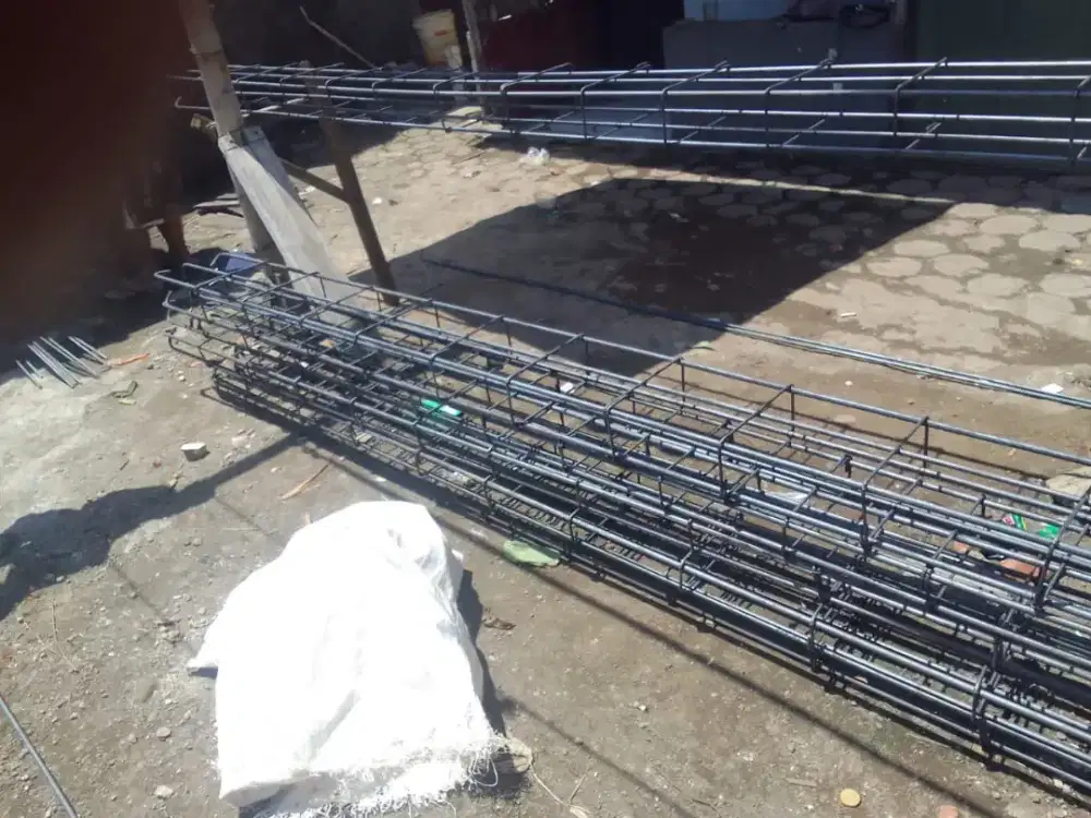 Terima Pesanan Cakar Ayam & Rangkai Tihang Beton