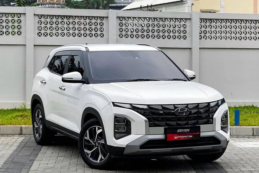 Hyundai Creta 1.5 Trend AT Matic 2022 Putih. My Own Version