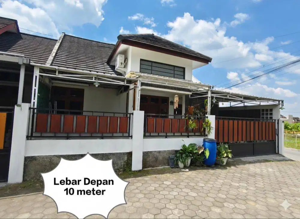 RUMAH ISTIMEWA DI JALUR EMAS JL GODEAN KM 8 – JARANG ADA!