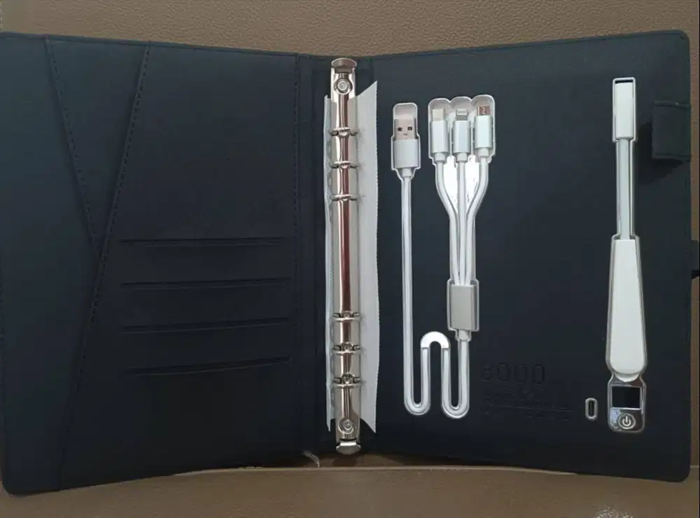 Agenda Executive Binder / Ring Smart Planner Premium – Brand New