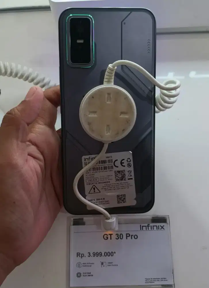 Kredit hp infinix Gt 30 pro bunga 0%