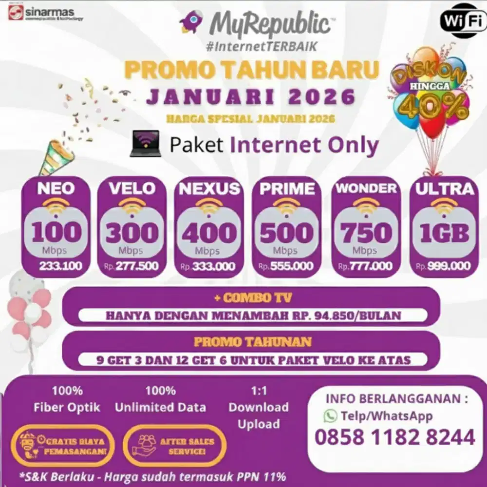 MyRepublic wifi cepat