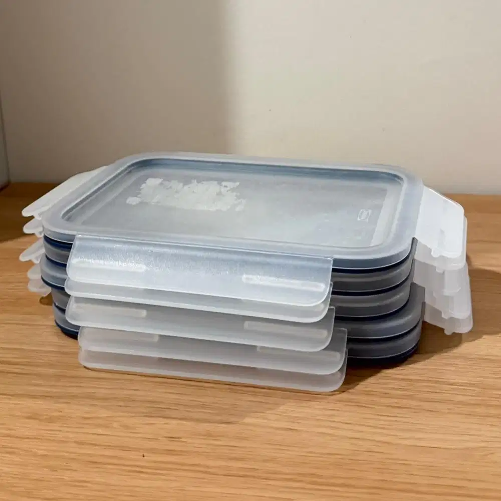 [set 5] IKEA 365+ Penutup persegi panjang plastik