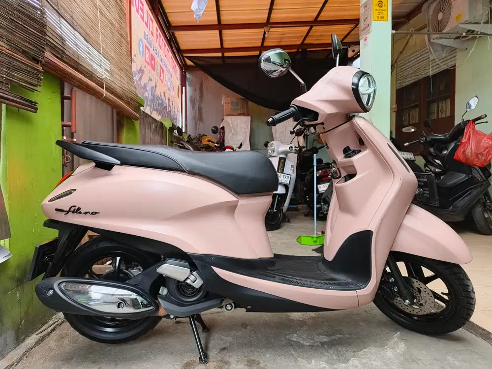 KM 6K YAMAHA GRAND FILANO NEO 2025 BLN 3 BS TT 2024 DI CILEDUG HRG PAS