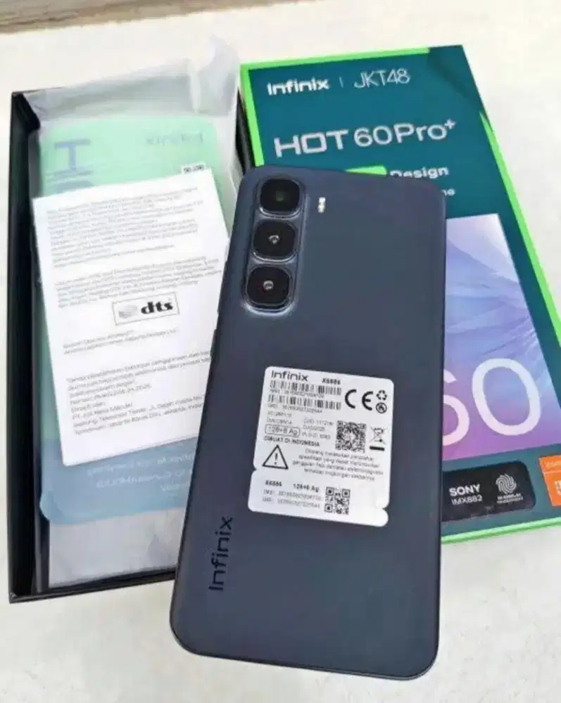 INFINIX HOT 60 PRO PLUS+