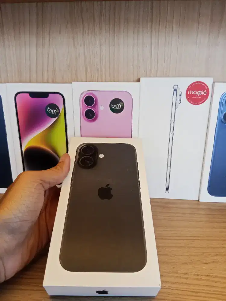 Ready Iphone 13 128GB, Garansi Resmi IBOX