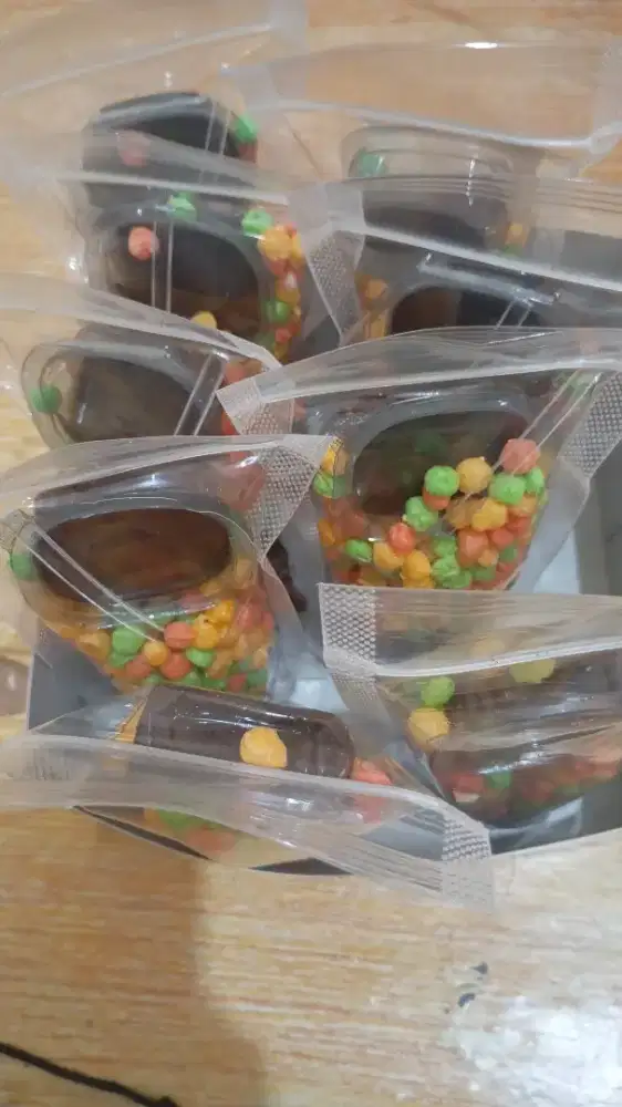 Crispy ball + cho'crunch nyam