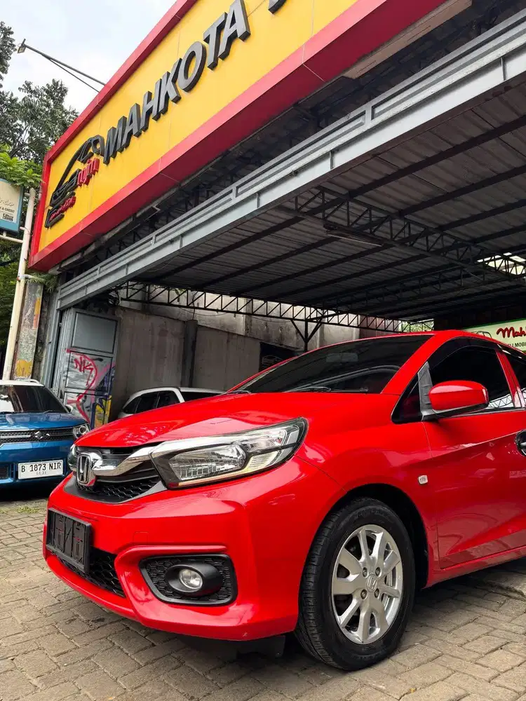 HONDA NEW BRIO SATYA E 1.2 CVT 2020(KM40RB)ANTIK/RECORD/DP10JT/FAVORIT