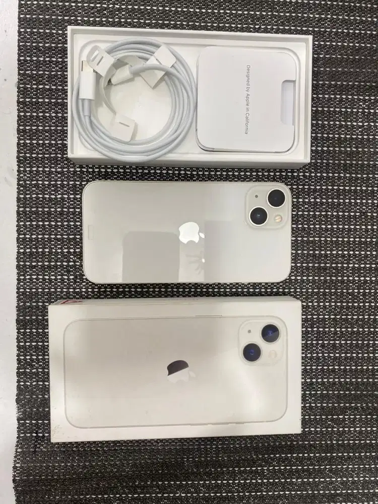 IPHONE 13 128GB IBOX SECOND LIKE NEW