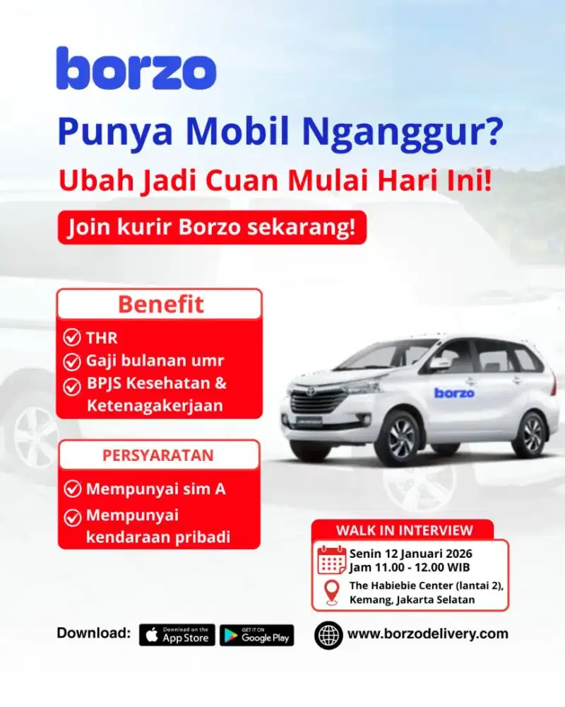 Dibutuhkan segera driver messenger