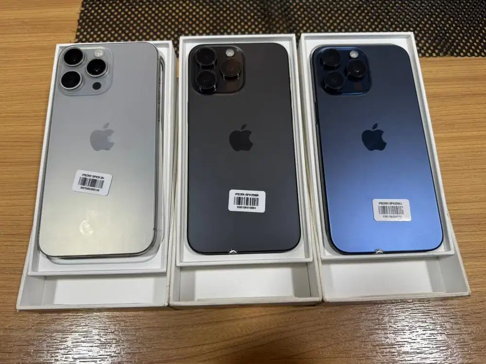 iPhone 15 Pro Max 256gb iBox