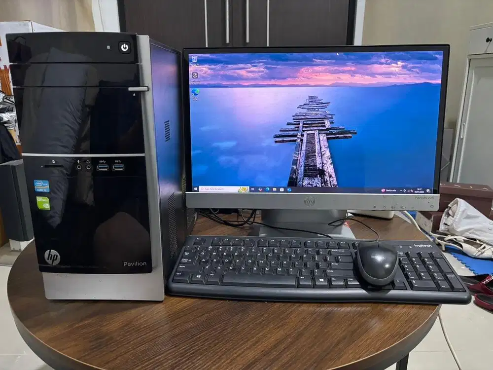 Desktop HP Pavilion Core i3 gen 3