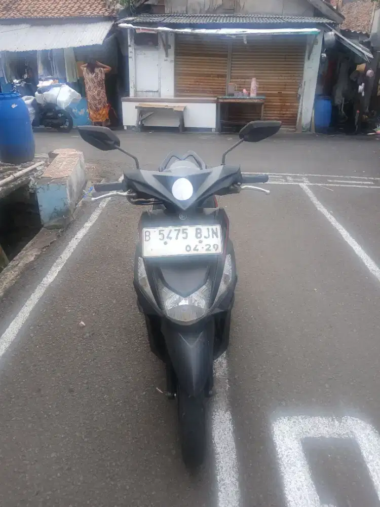 YAMAHA MIO Z LIMITED EDITION 2016