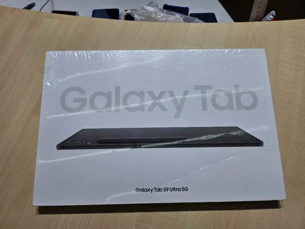 TABLET S9ULTRA 5G 12/256 MASIH SEGEL