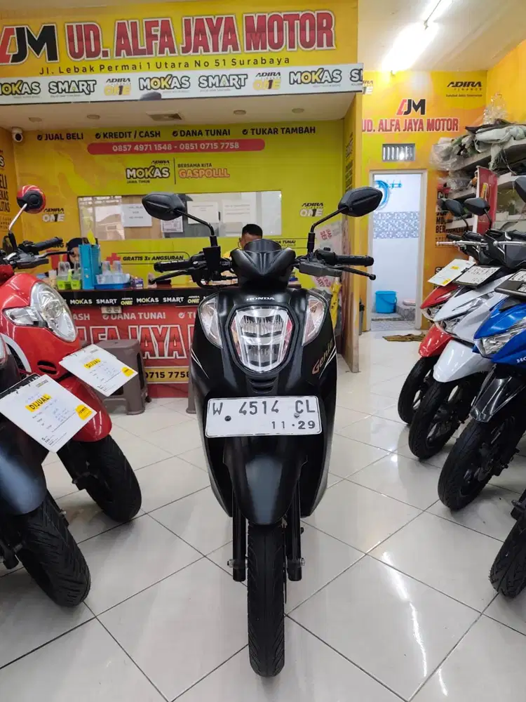 Harga Terjangkau ^ Honda Genio 110 Cbs Iss th 2019