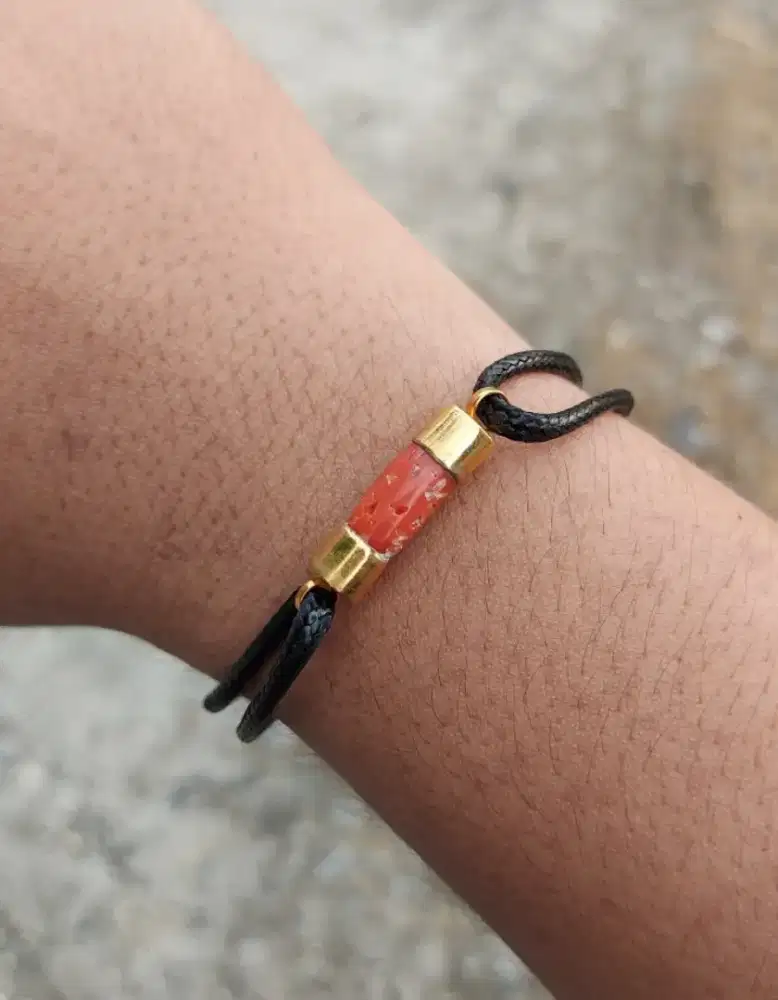 Gelang Perak Swasa Marjan Unisex