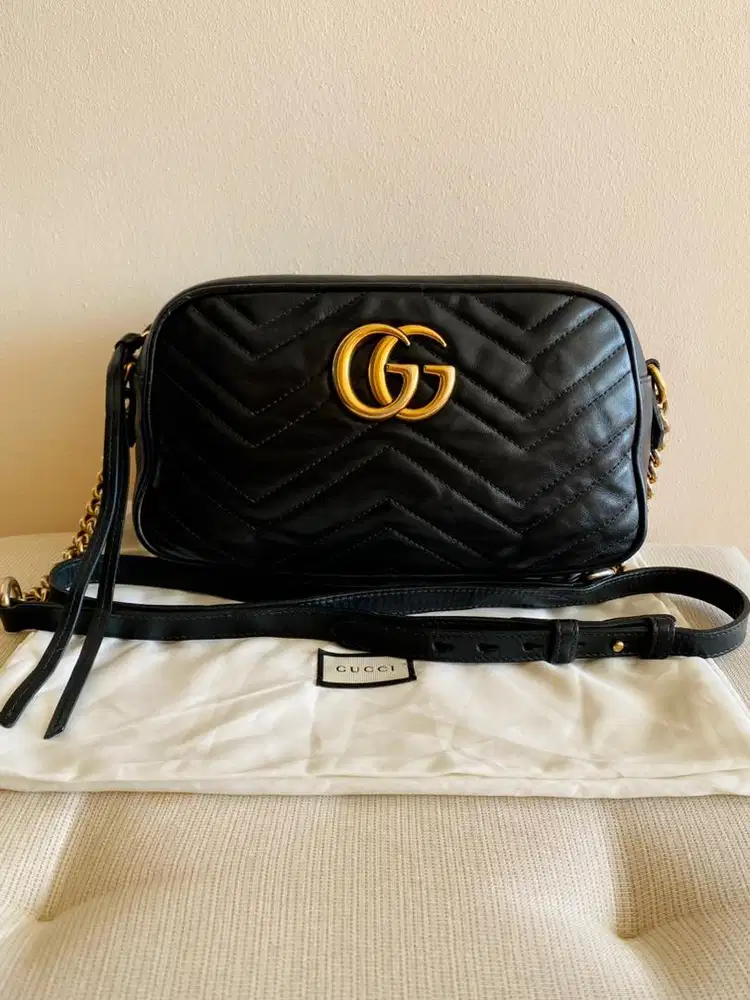 Authentic Original Gucci Marmont Camera Bag