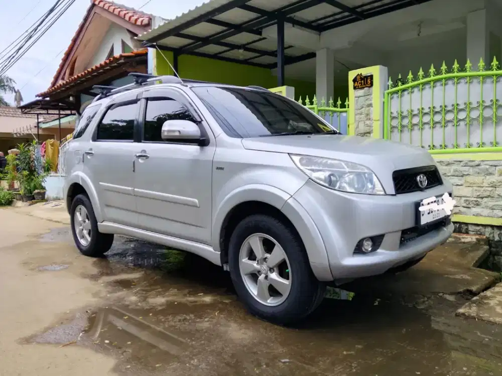 Toyota Rush 2007 AT tipe S