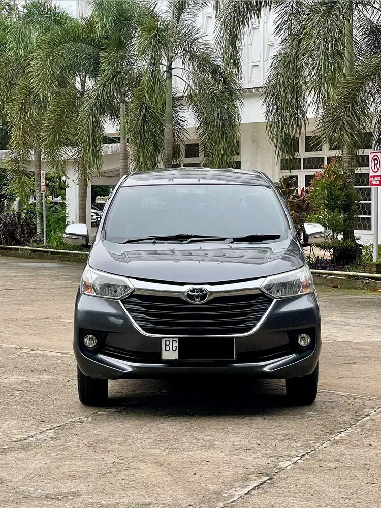 Toyota Avanza G 1.3 Manual 2018, Good Condition
