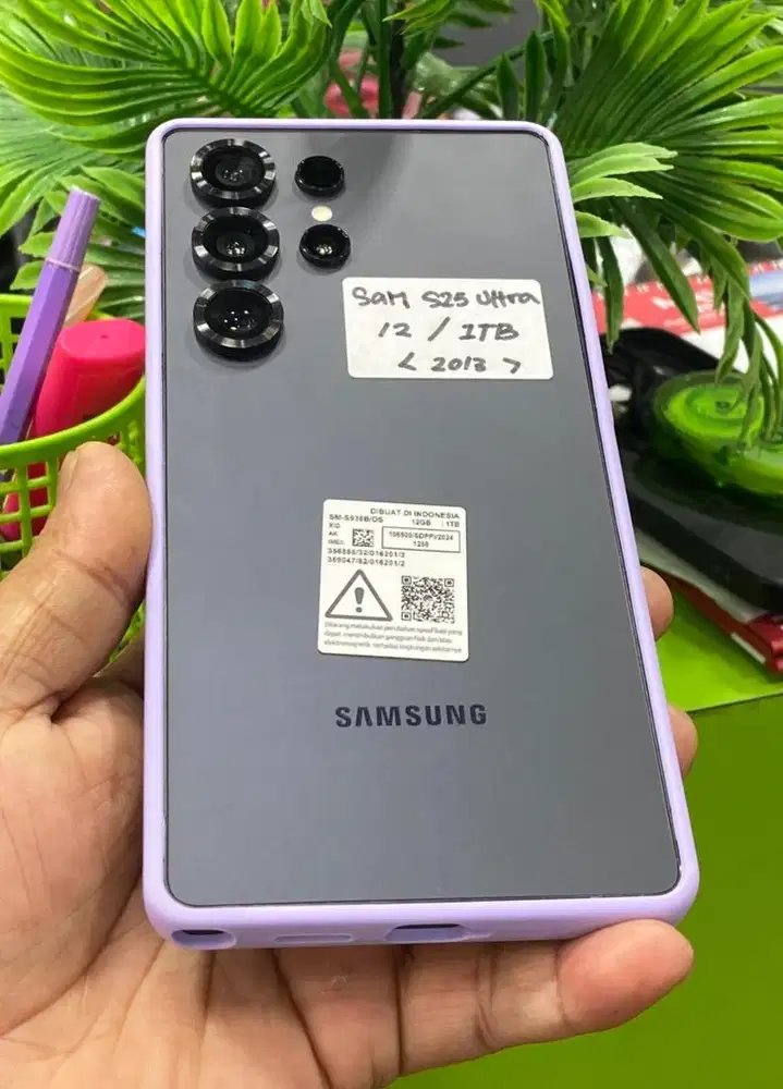 samsung S25 ultra ram 12/ 1 TB fullset