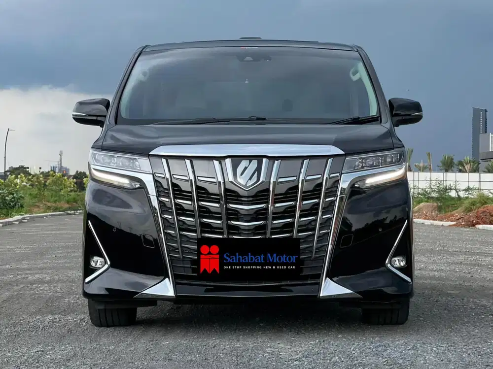 Toyota Alphard 2020
G ATPM TSS 2.5 Automatic