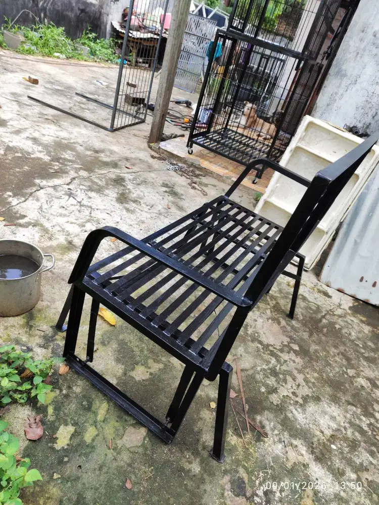 Jual rugi Bangku taman goyang ayunan