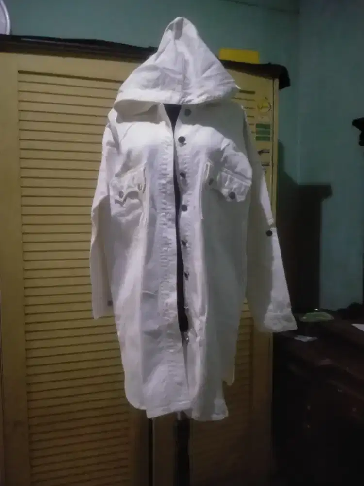 Baju tunik atasan ber hoody