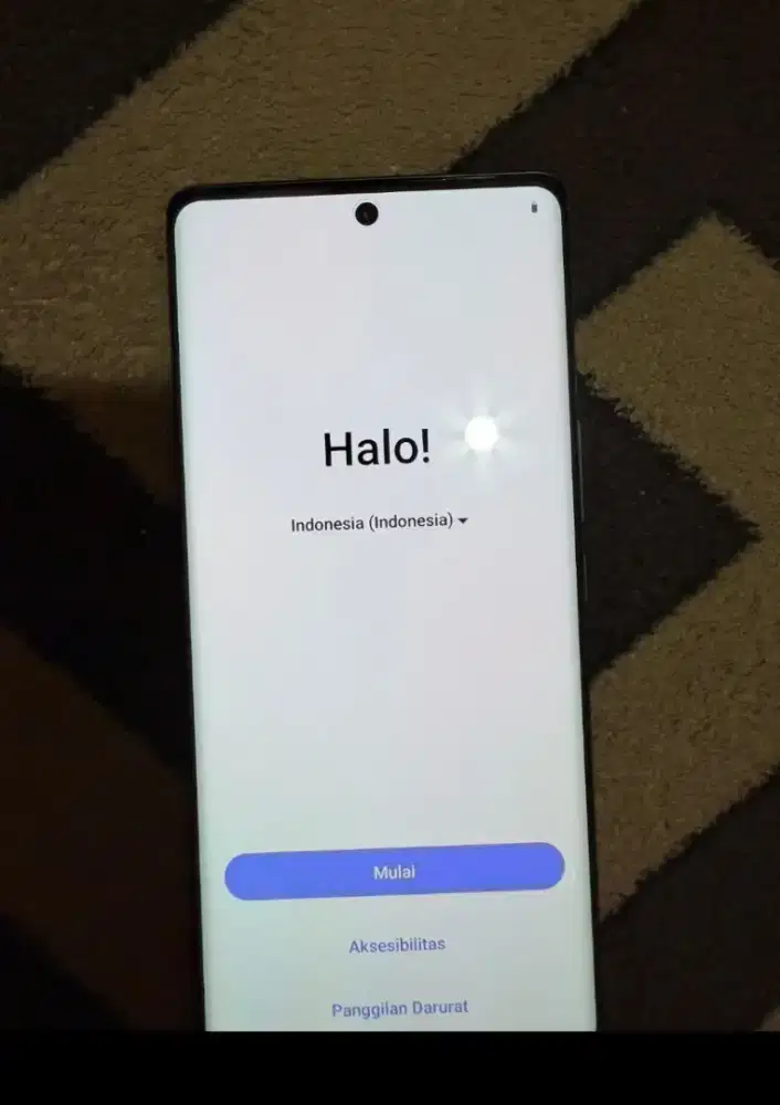 Vivo V40 5G Silver 8/256GB - Fullset Mulus & Terproteksi!