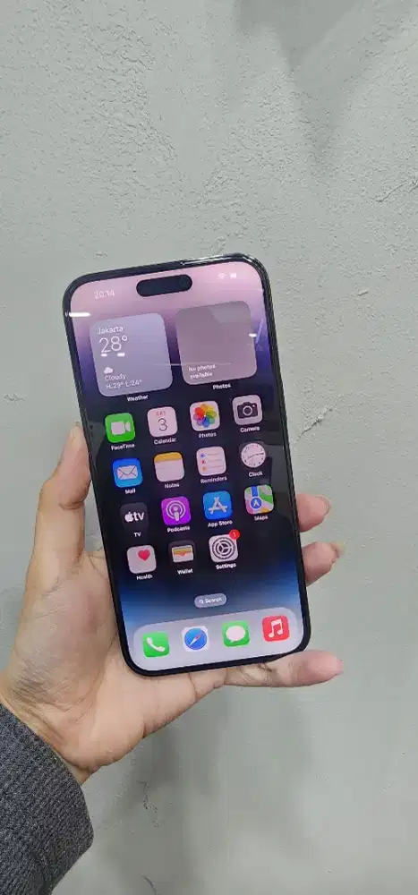 Iphone 14 promax 512 black 
Inter beaCukai