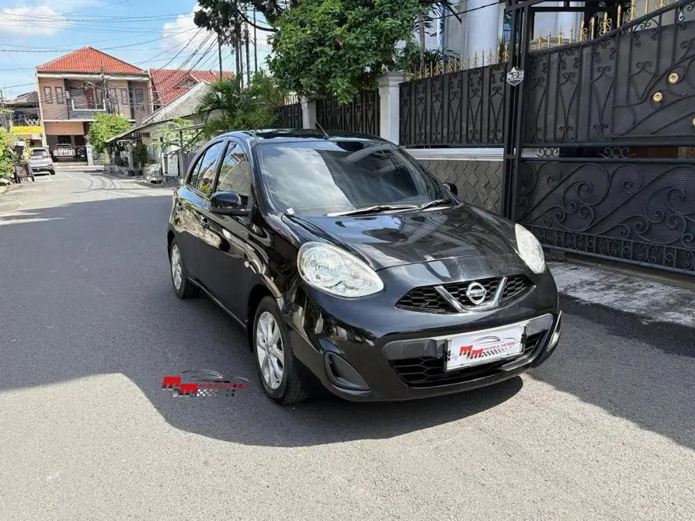 Nissan March 1.2L AT 2018 Hitam