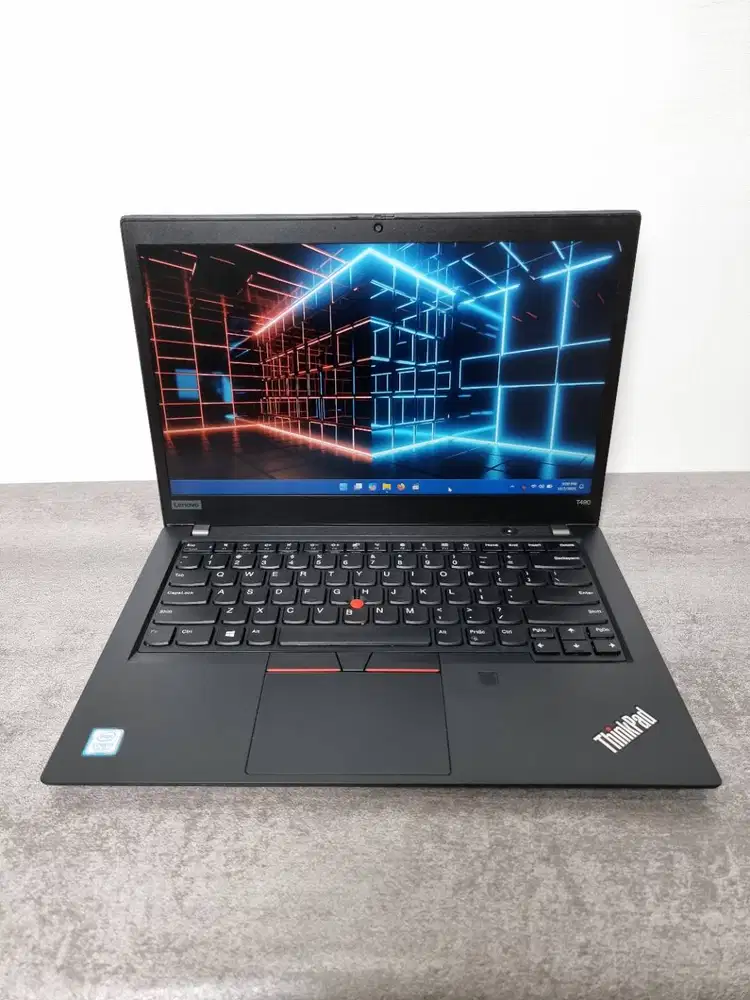 Lenovo Thinkpad T480 i7 Gen 8 RAM 8/256GB Second Bergaransi Surabaya