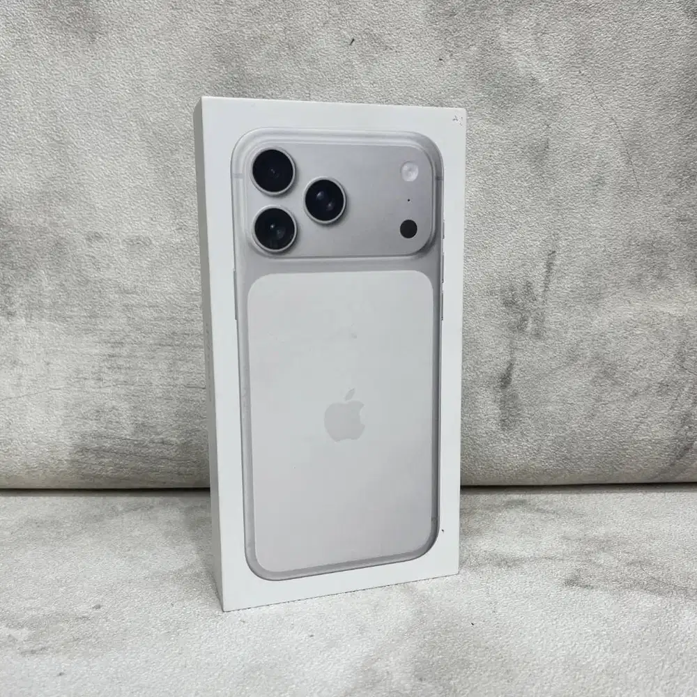 iPhone 17 Pro Max 512GB NEW BNIB Silver All Op