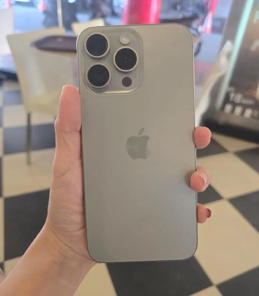 Ibox Iphone 15pro max 512GB Second mulus ibox