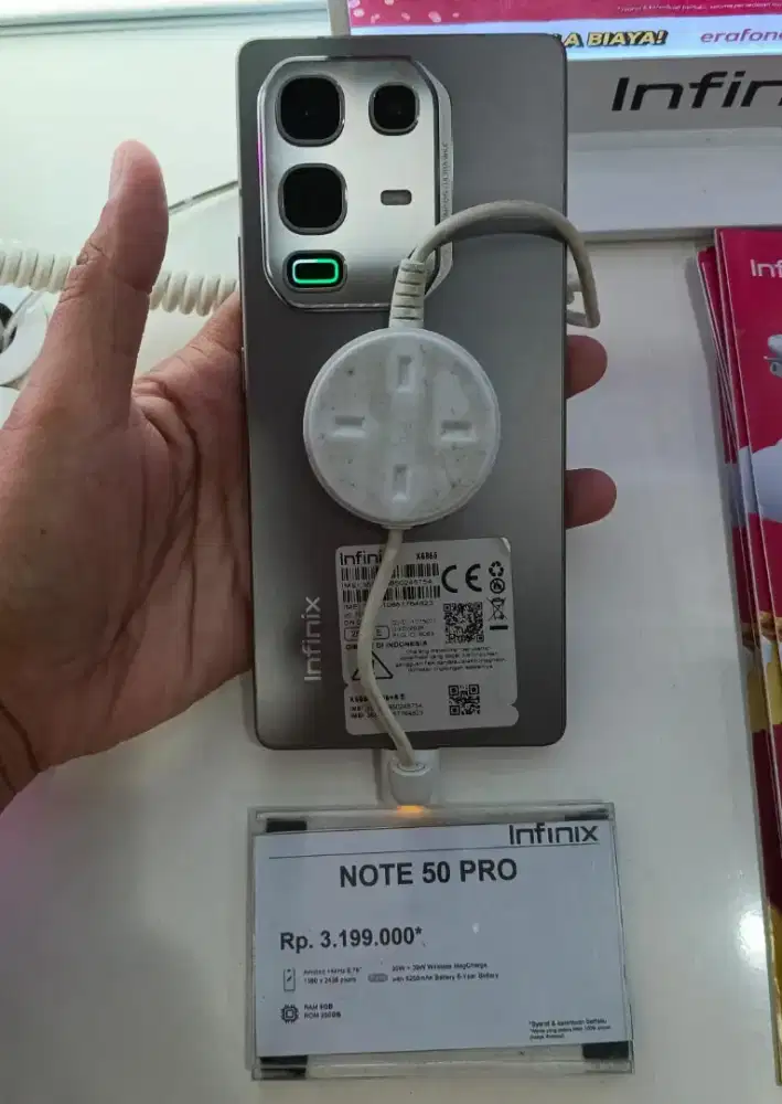 Kredit infinix 50 pro bunga 0% free 2x cicilan