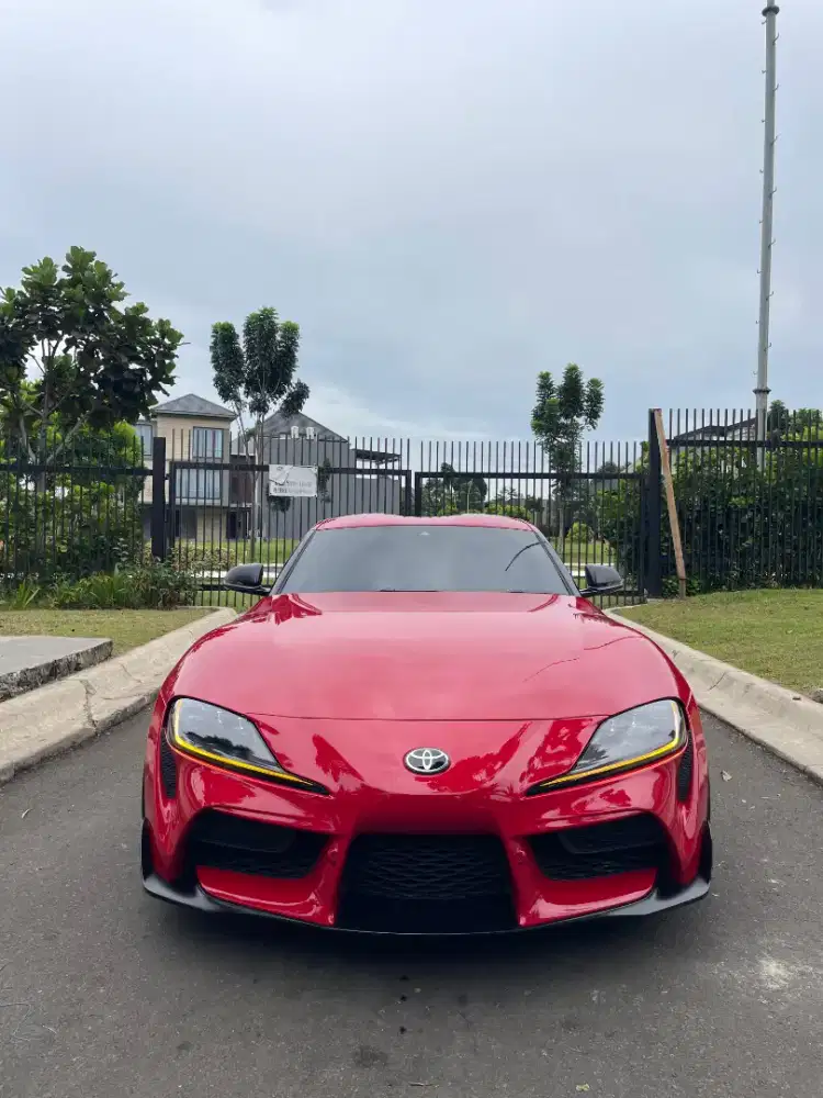 Toyota SUPRA GR 3.0L MK5 CBU UK NIK 2019