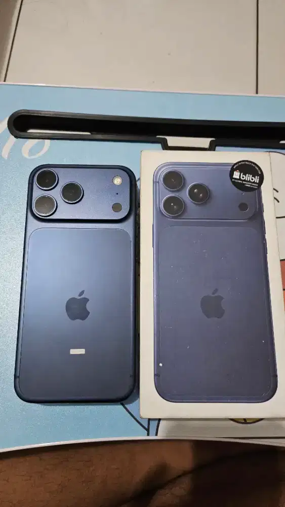 Iphone 17 Promax 256gb Ibox Like New