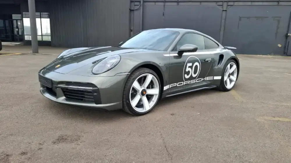 2025 PORSCHE 911 3.7 Turbo Coupe 50 Anniversary