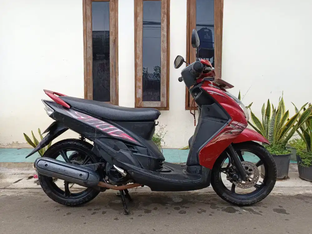 YAMAHA mio soul karbu 2011 lengkap bagus