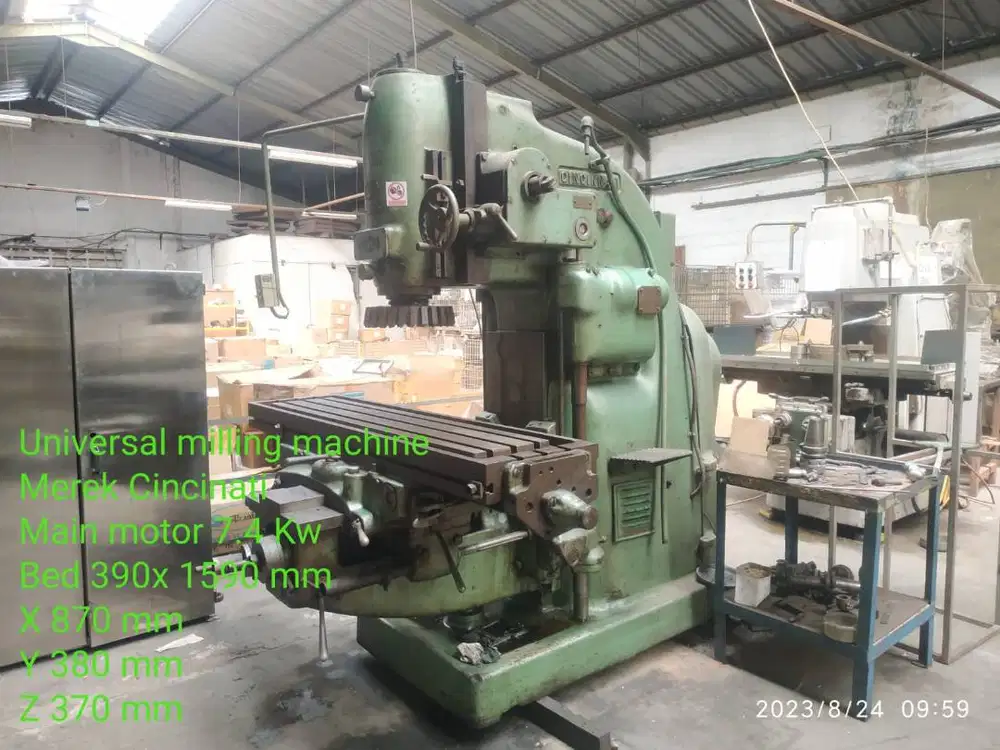 Vertical Milling Merk Cincinnati