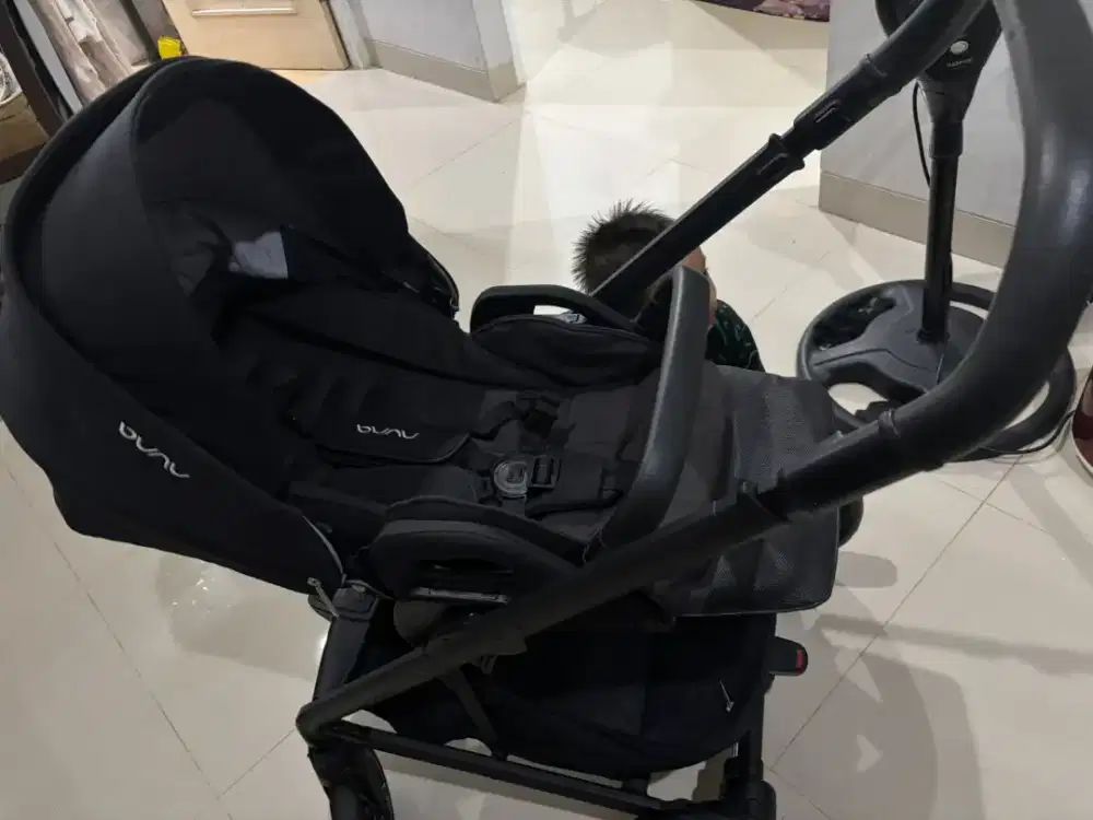 Stroller Nuna Mixx masih mulus banget ada box