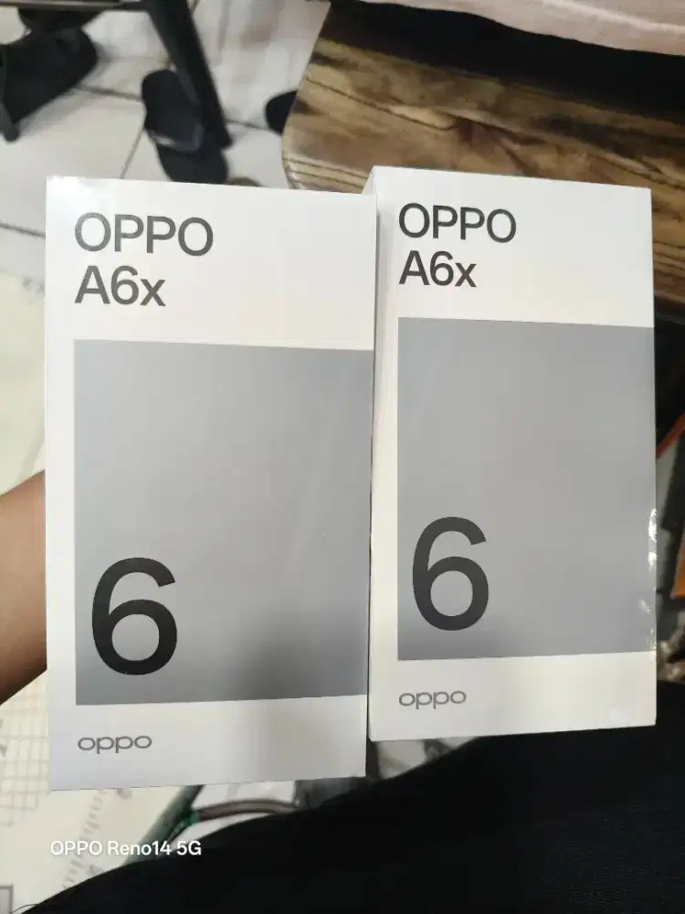 OPPO A6X RAM 12/128 GB NEW ORIGINAL
