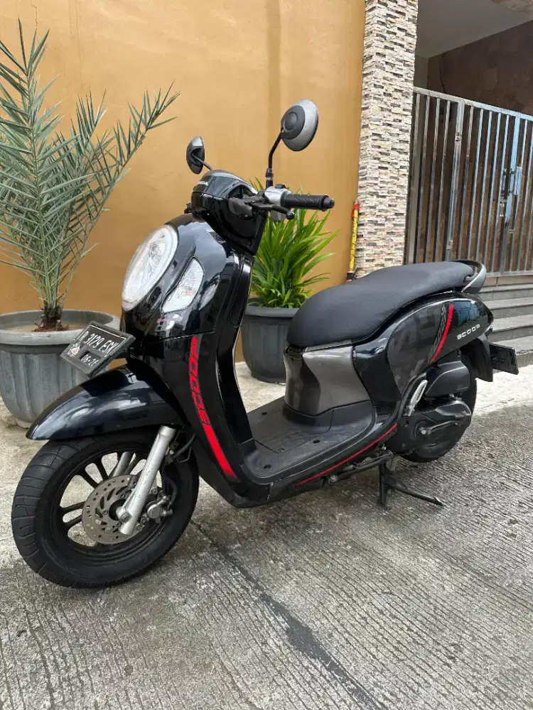 Honda Scoopy Sporty CBS ISS 110cc Thn.2021