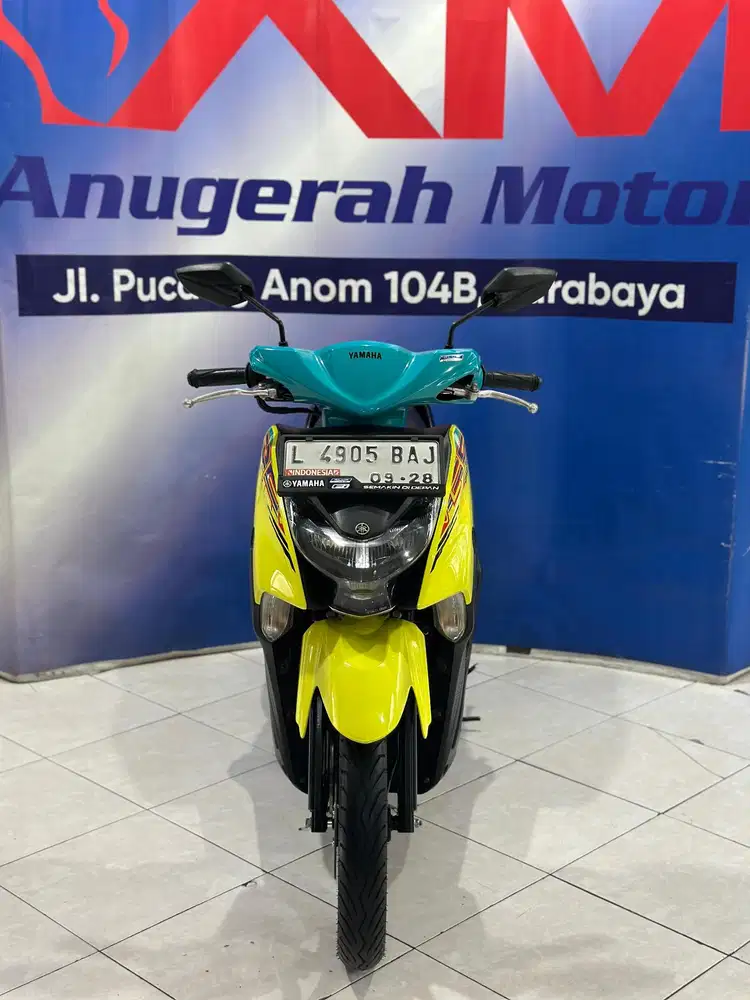 Yamaha Mio Gear 125cc Tahun' 2023 Km 7Rb Anugerah Motor Pucang