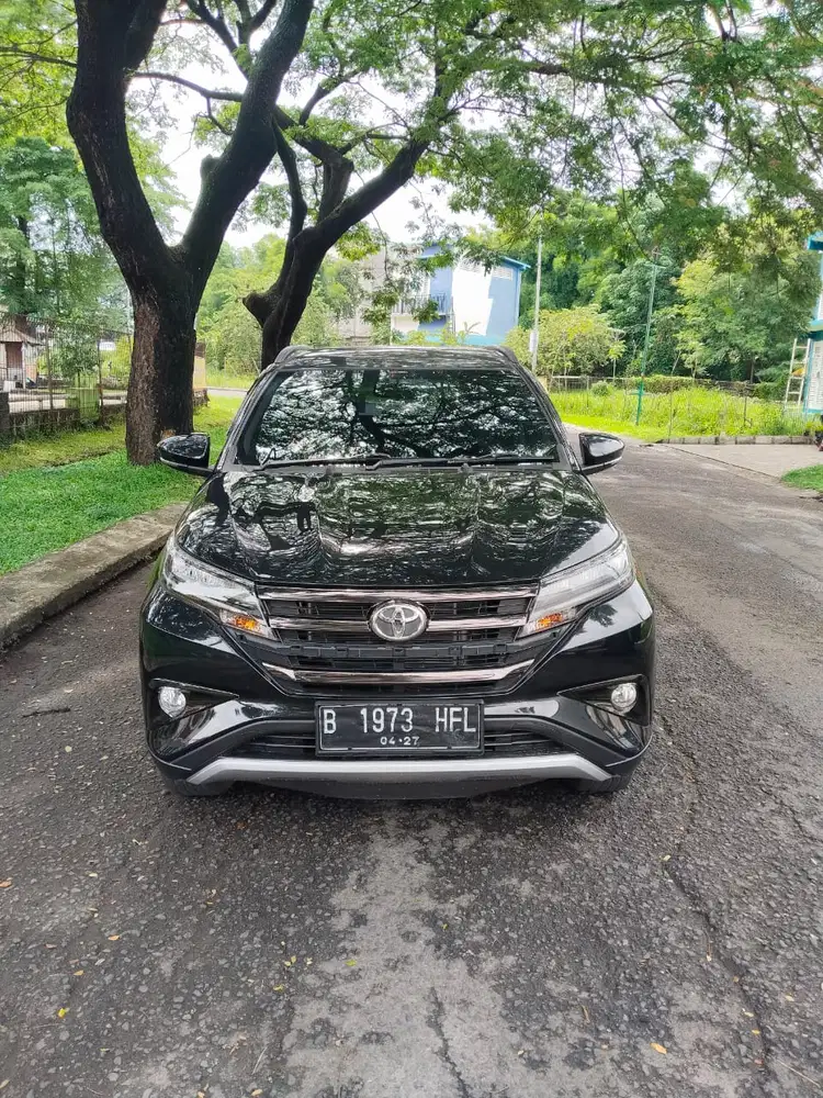 Toyota Rush 2022 Bensin